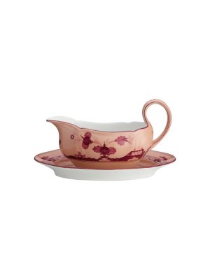 Sauce Boat Vermiglio Oriente Italiano
