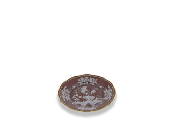 Oriente Italiano Ginori1735 Chestnut Bread Plate