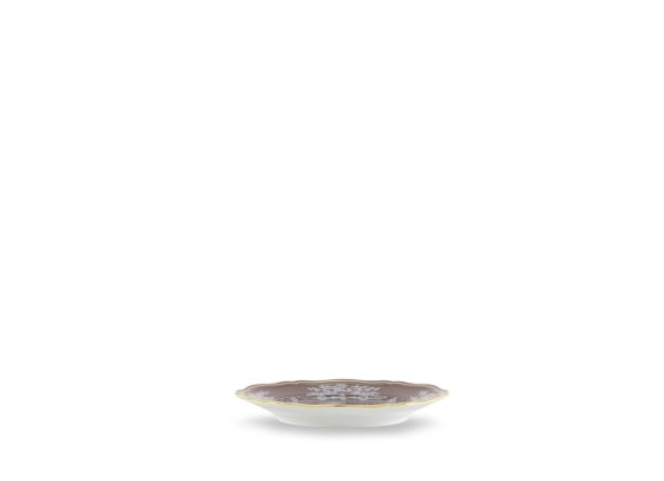 Oriente Italiano Ginori1735 Chestnut Bread Plate