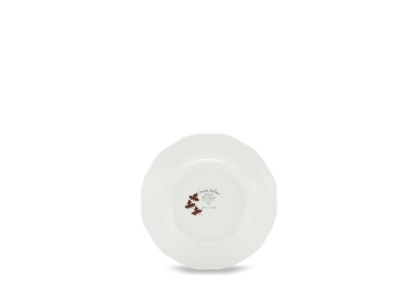 Oriente Italiano Ginori1735 Chestnut Bread Plate
