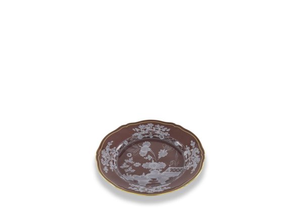 Oriente Italiano Ginori1735 Castagna Fruit Plate