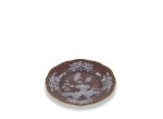 Flat Plate Oriente Italiano Ginori1735 Chestnut