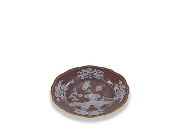 Flat Plate Oriente Italiano Ginori1735 Chestnut