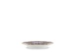 Flat Plate Oriente Italiano Ginori1735 Chestnut