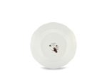 Flat Plate Oriente Italiano Ginori1735 Chestnut