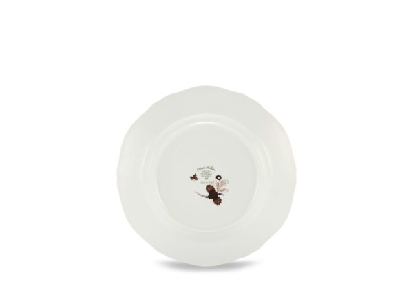 Flat Plate Oriente Italiano Ginori1735 Chestnut