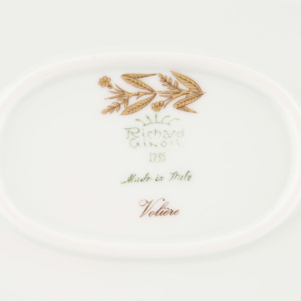 Piatto Pane Labirinto Ginori1735