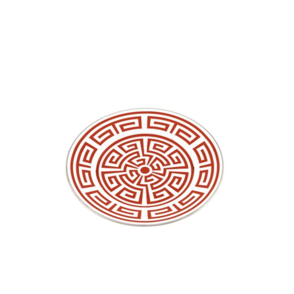 Ginori1735 Scarlet Labyrinth Bread Plate