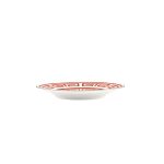 Ginori1735 Scarlet Labyrinth Bread Plate