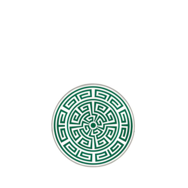 Ginori1735 Emerald Labyrinth Bread Plate