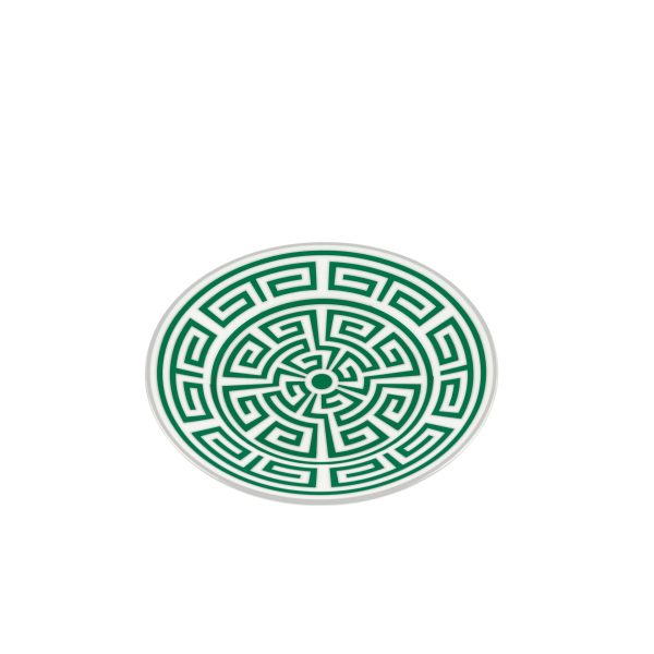 Ginori1735 Emerald Labyrinth Bread Plate