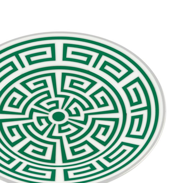 Ginori1735 Emerald Labyrinth Bread Plate