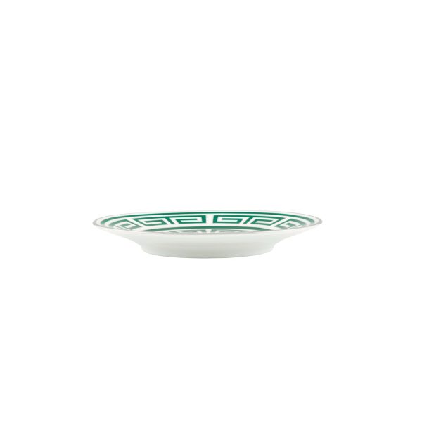 Ginori1735 Emerald Labyrinth Bread Plate