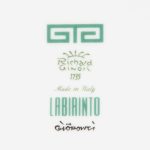 Ginori1735 Emerald Labyrinth Bread Plate