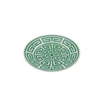 Labirinto Fruit Plate Ginori1735 Emerald