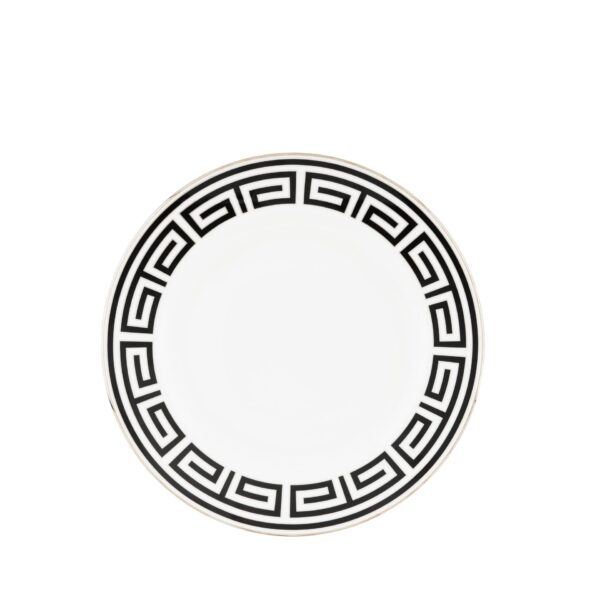 Ginori1735 Black Labyrinth Round Tray