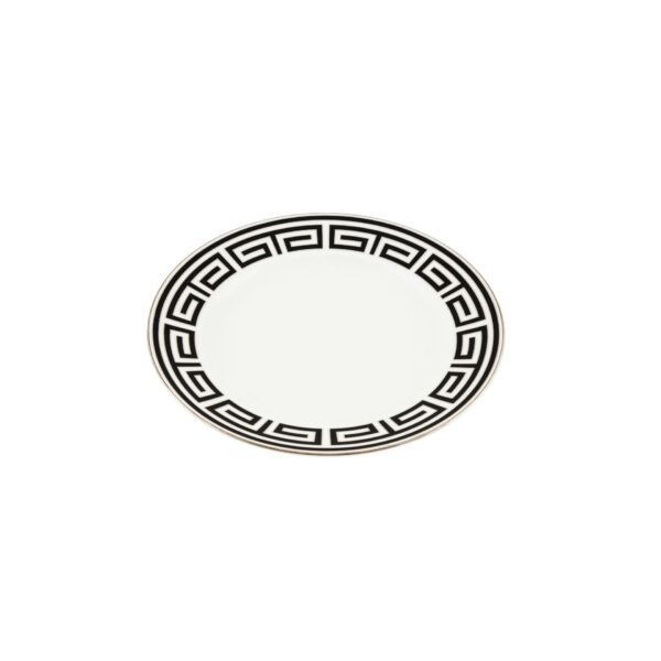 Ginori1735 Black Labyrinth Round Tray