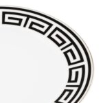 Ginori1735 Black Labyrinth Round Tray