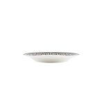 Ginori1735 Black Labyrinth Round Tray