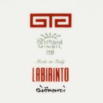 Vassoio Rotondo Labirinto Ginori1735