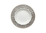 Deep Plate Labirinto Ginori1735 Black