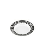 Deep Plate Labirinto Ginori1735 Black