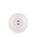 Deep Plate Labirinto Ginori1735 Black