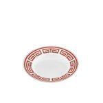 Deep Plate Labirinto Ginori1735 Scarlatto