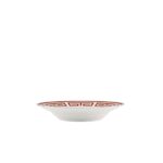 Deep Plate Labirinto Ginori1735 Scarlatto