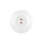 Deep Plate Labirinto Ginori1735 Scarlatto