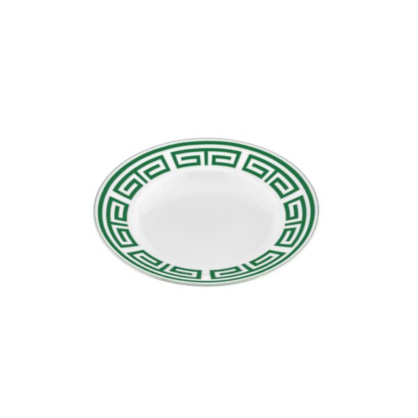 Deep Plate Labirinto Ginori1735 Smeraldo