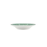 Deep Plate Labirinto Ginori1735 Smeraldo
