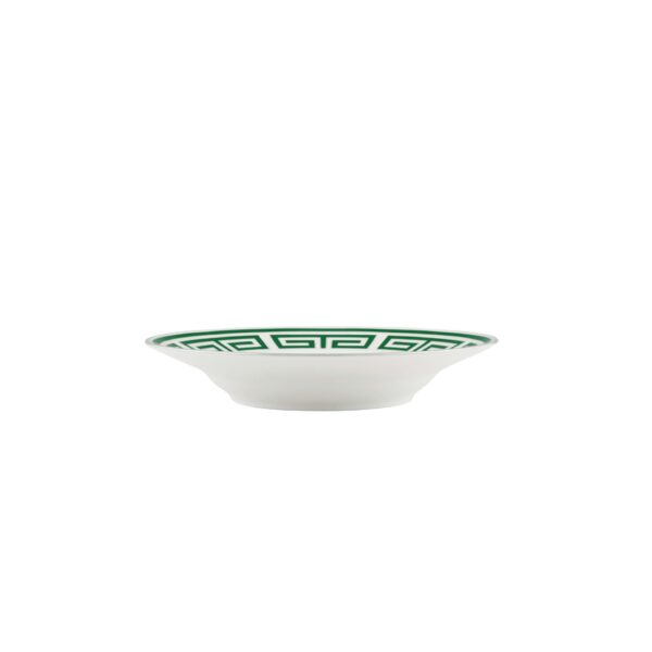 Deep Plate Labirinto Ginori1735 Smeraldo