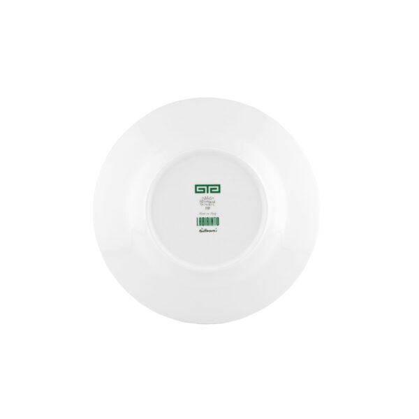 Deep Plate Labirinto Ginori1735 Smeraldo