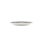 Oval Tray Labirinto Ginori1735 Black