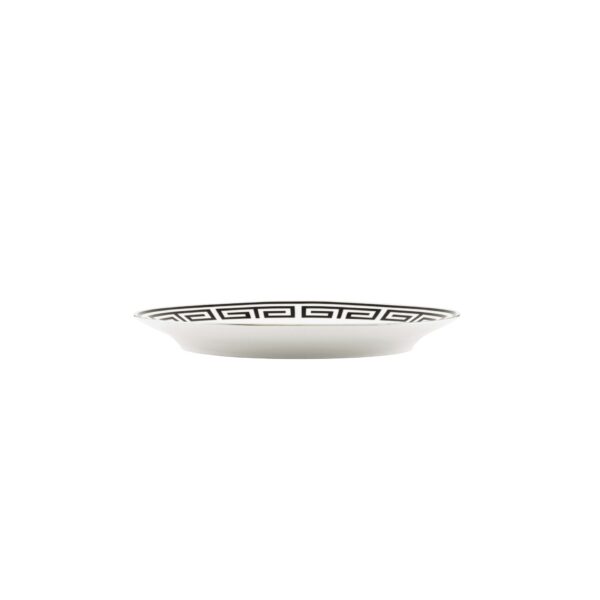 Oval Tray Labirinto Ginori1735 Black