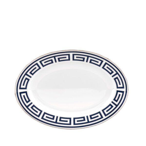 Labirinto Ginori1735 Sapphire Oval Tray