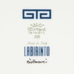 Labirinto Ginori1735 Sapphire Oval Tray