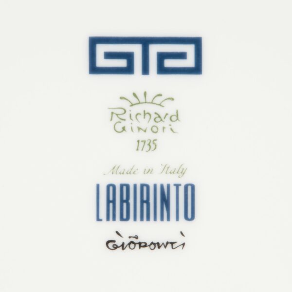 Labirinto Ginori1735 Sapphire Oval Tray