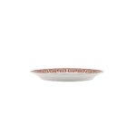 Oval Tray Labirinto Ginori1735 Scarlatto