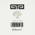Vassoio Ovale Grande Labirinto Ginori1735