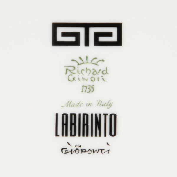 Vassoio Ovale Grande Labirinto Ginori1735