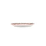 Large Oval Tray Labirinto Ginori1735 Scarlatto