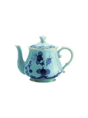 Teapot with lid for 6 Iris Oriente Italiano