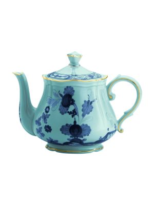 Teapot with lid for 12 Iris