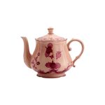 Teapot with lid for 12 Vermiglio Oriente Italiano