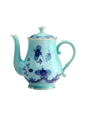 Caffettiera con coperchio per 12 Iris