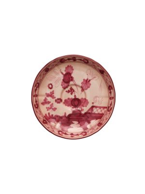 Tea plate Vermiglio Oriente Italiano