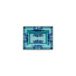 Rectangular trinket tray Iris Oriente Italiano 15x19 cm