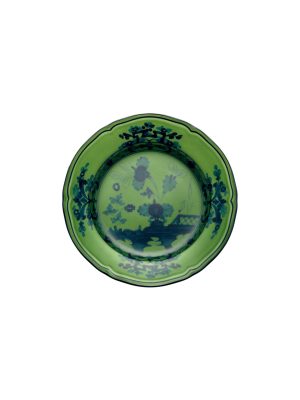 Piatto pane Malachite Oriente Italiano